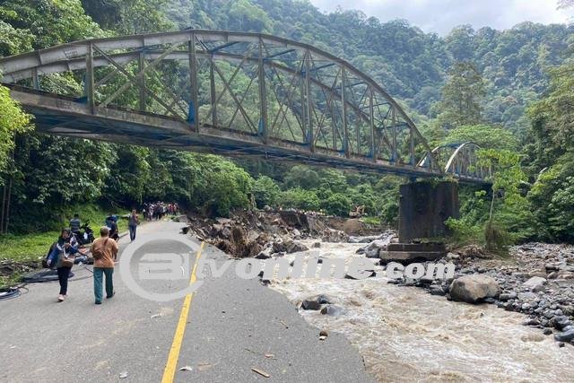 BMKG Ingatkan Potensi Banjir Susulan : Curah Hujan Sumbar Tinggi Sepekan ke Depan