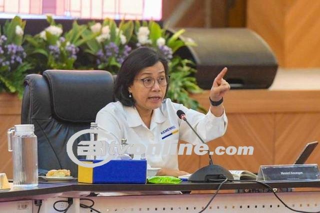 Sri Mulyani Siapkan APBN Pertama Pemerintahan Prabowo-Gibran