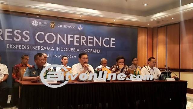 Luhut Dorong Prabowo Beli Kapal Riset Laut Canggih
