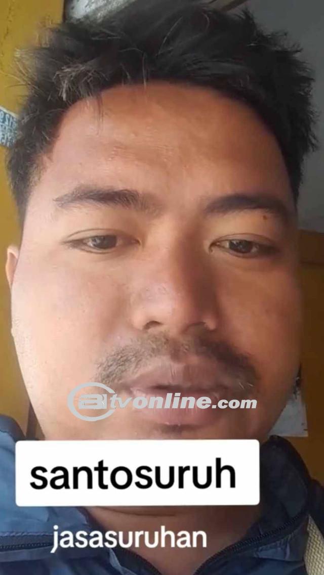 Viral! Kisah Asa Susanto Mendulang Rupiah Lewat Bisnis Layanan Jasa Lewat ‘Santo Suruh’ ?