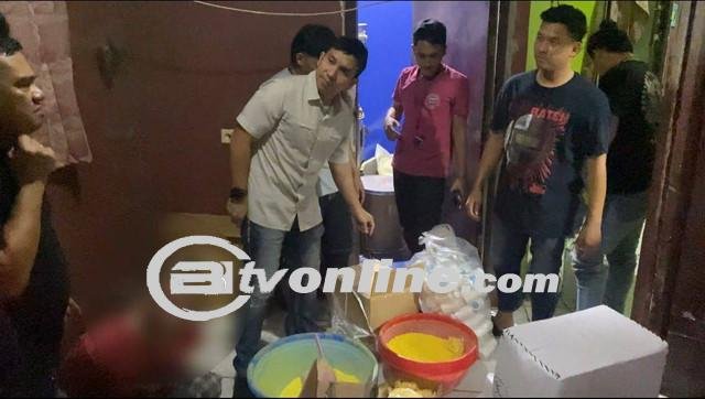 Polda Metro Jaya Gerebek Pabrik Narkoba Rumahan di Citeureup! 1,2 Juta Butir PCC Disita!