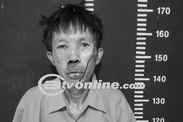 Aksi Heroik Warga Bekasi, Maling Motor Berpistol Dilawan Dengan Batu!