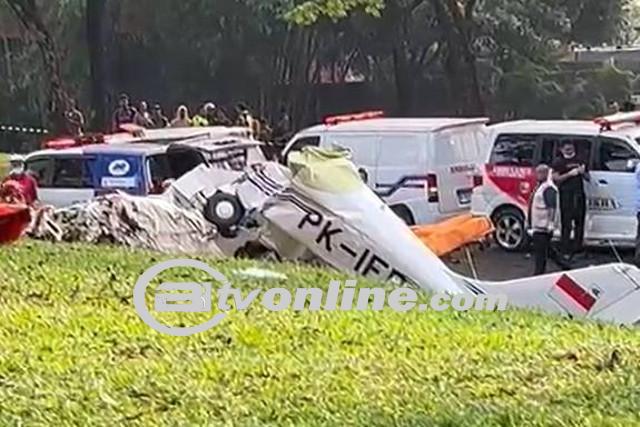 3 Korban Pesawat Jatuh di BSD: Pilot, Engineer, Penumpang