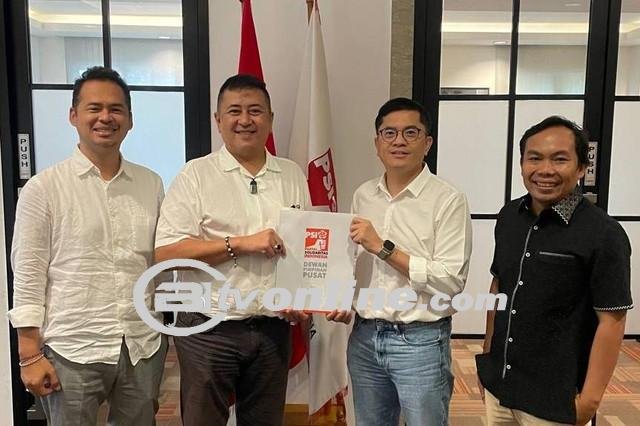 Setelah Paman Bobby, Giliran Ketua DPW PSI Sumut Akan Maju Pilwalkot Medan