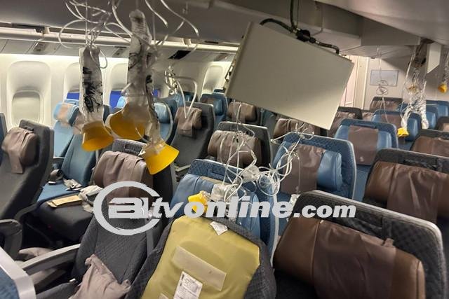 Turbulensi Pesawat Singapore Airlines: Satu Korban Meninggal, 30 Luka-Luka!