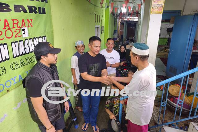 Kapolres Metro Jakarta Barat Menyambangi Keluarga Lansia Korban Penusukan di Kebon Jeruk