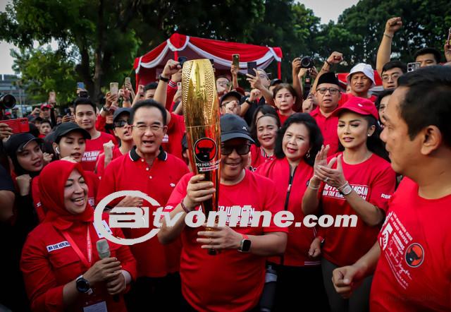 Rakernas PDIP Tanpa Bayang-Bayang Jokowi