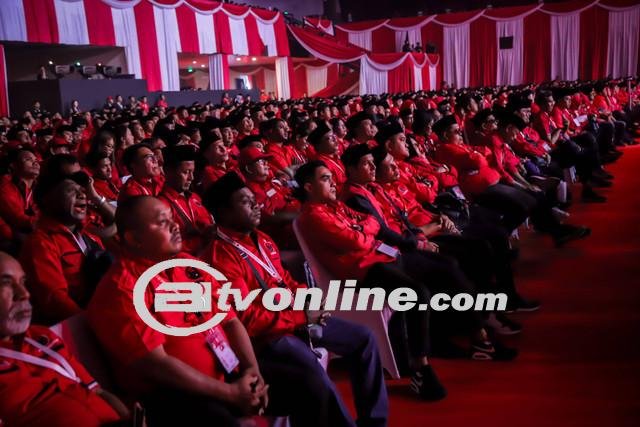 Pengarahan Tertutup Megawati di Hari Kedua Rakernas PDIP