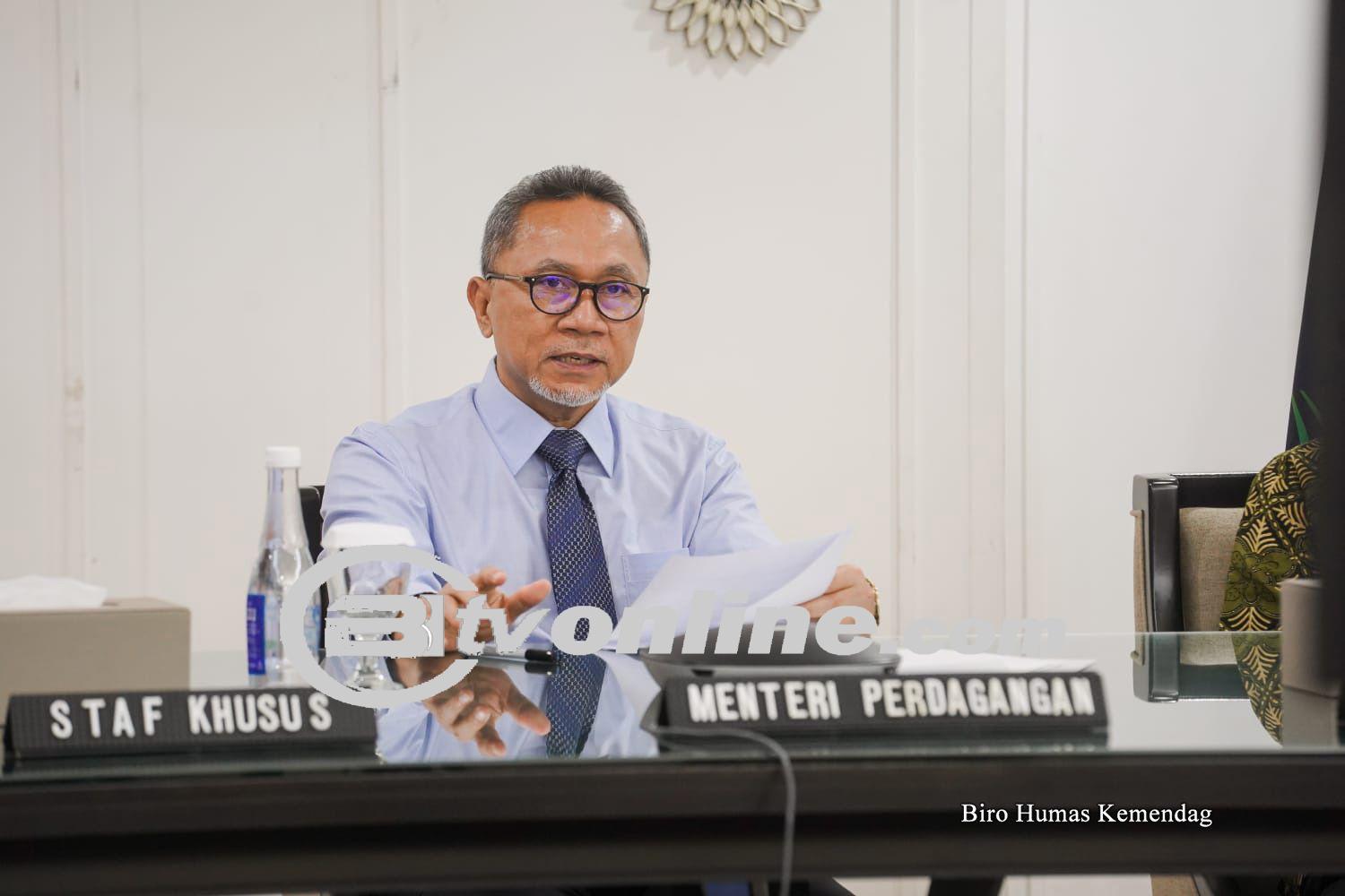 Menteri Perdagangan Ingatkan Jastiper Patuhi Aturan Impor Untuk Lindungi Konsumen