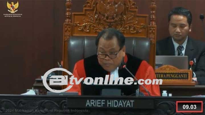 Hakim MK Geram, KPU Tak Hadiri Sidang : Serius atau Tidak?