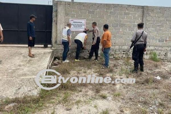 KPK Sita Pabrik Kelapa Sawit Milik Bupati Nonaktif Labuhanbatu!