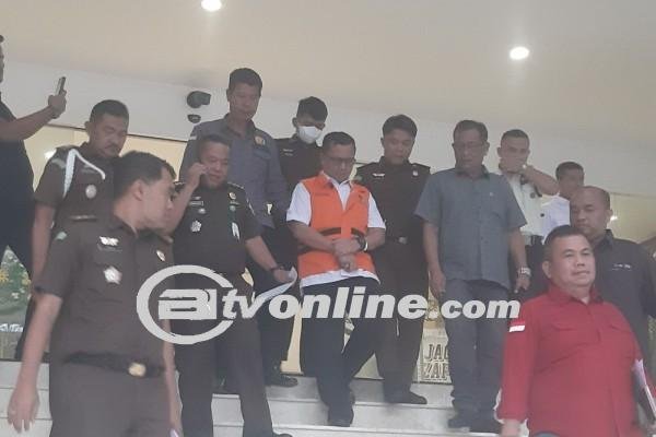 Kepala Dinas Pendidikan Riau Ditahan Usai Ditetapkan Sebagai Tersangka Korupsi