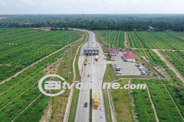 Hutama Karya Mulai Operasikan Seksi Lima Puluh-Kisaran Tanpa Tarif