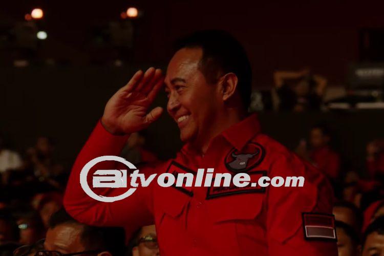 Megawati Soroti Kehadiran Andika Perkasa di Rakernas PDI-P: “Banyak Fans-nya Ya”