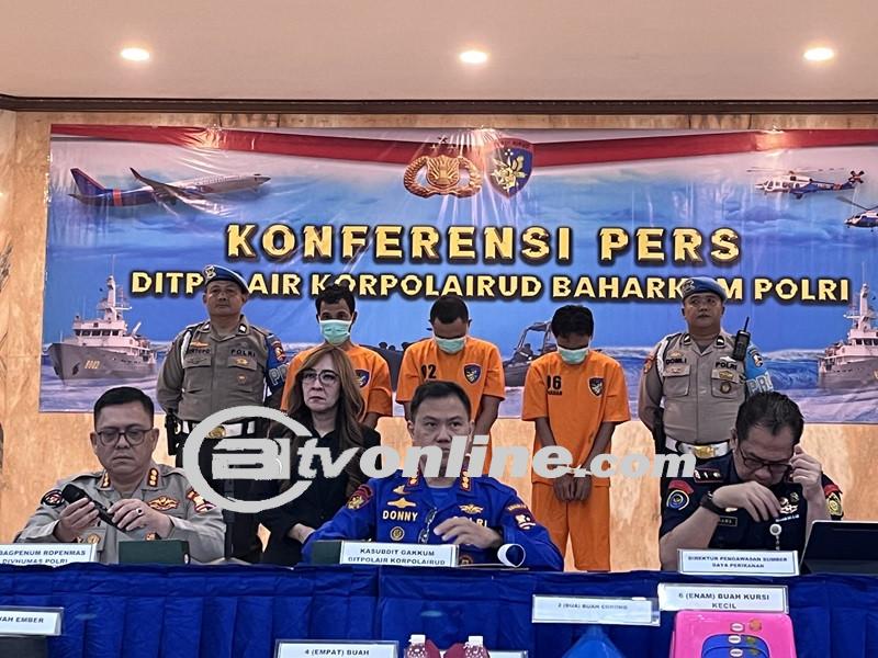 Polri Buru Dalang “Illegal Fishing” Penyelundupan Benih Lobster di Bogor