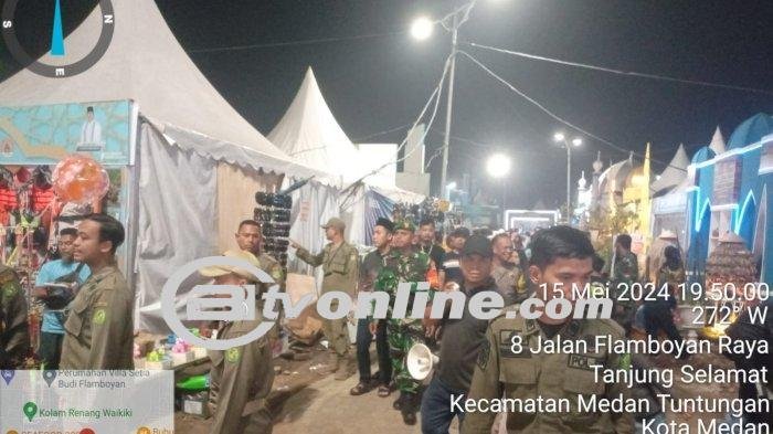 Kronologi Pedagang yang Diusir dan Dibuang Dagangannya Oleh  Petugas Gabungan Pemko di Kegiatan MTQ Medan