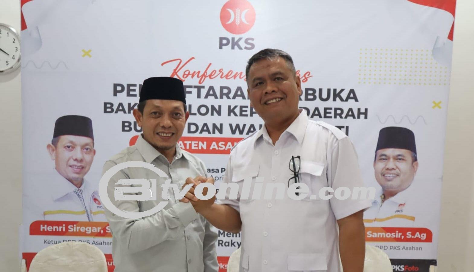 Ketua DPC Gerindra Asahan Membalikkan Berkas Bakal Calon Bupati!
