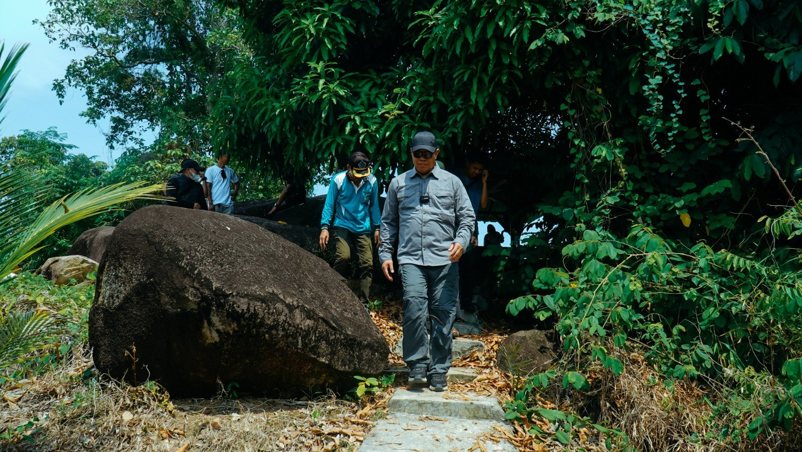 Bangkitkan Potensi Wisata, Pj Bupati Batu Bara Monitoring Pulau Pandang dan Salah Namo