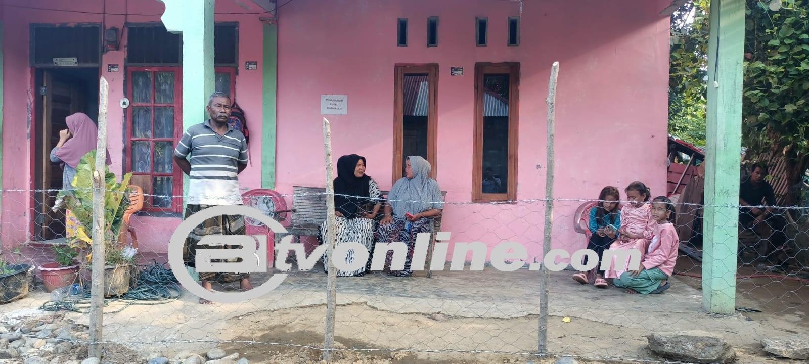 Warga Protes BLT Tidak Tepat Sasaran, Diduga Keuchik Lebuk Naleng Tutup Rumah Warga Protes dengan Kawat Berduri