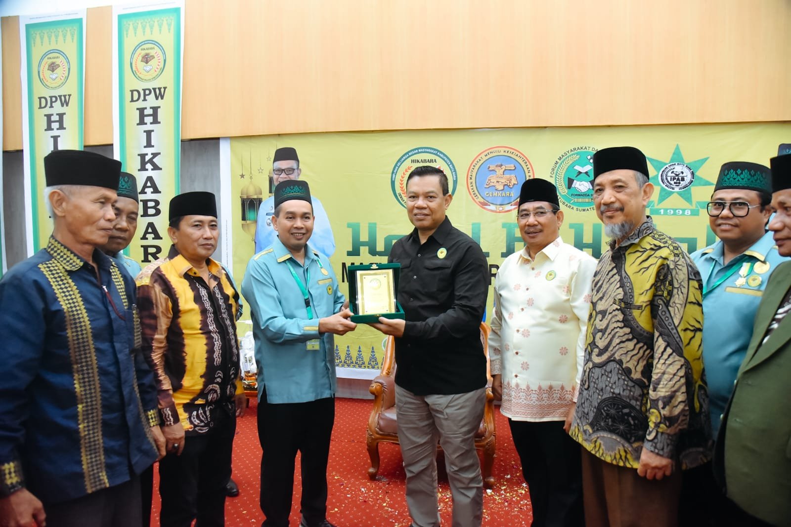 Pj. Bupati Nizhamul Hadiri Halal Bihalal Masyarakat Perantauan Batu Bara