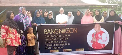 Antusiasme Masyarakat Langkat, Sambutan Hangat Untuk Nikson Nababan