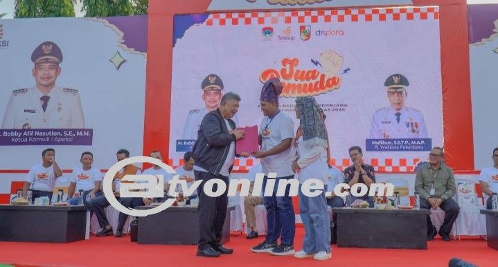 Bobby Nasution Soroti Kontribusi Pemuda Dalam Pembangunan Kota Yang Tidak Boleh Diabaikan