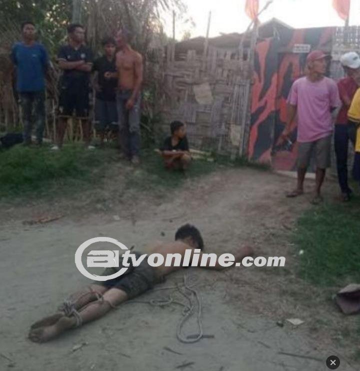 Drama Tragis di Bagan Percut Sei Tuan! Pria Diduga Korban Komplotan Mafia Narkoba