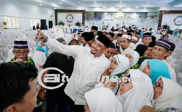 Menjelang Keberangkatan Calhaj, Bobby Nasution Minta Pendataan dan Patroli Rutin Untuk Jaga Keluarga Jemaah
