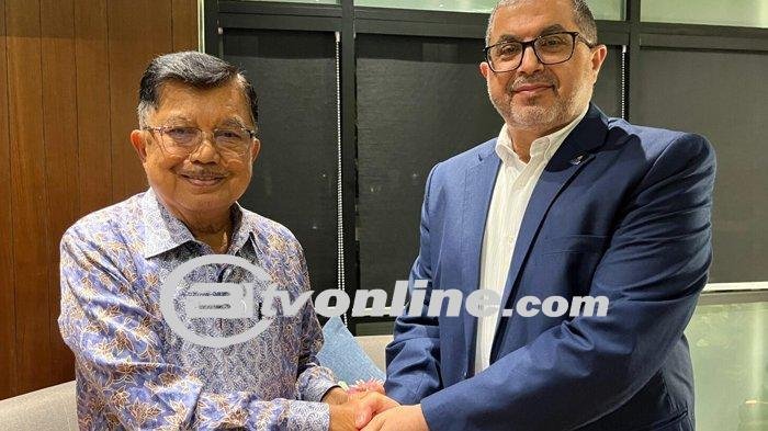 Jusuf Kalla Bertemu Pihak Hamas, Upaya Mediasi Untuk Perdamaian di Palestina