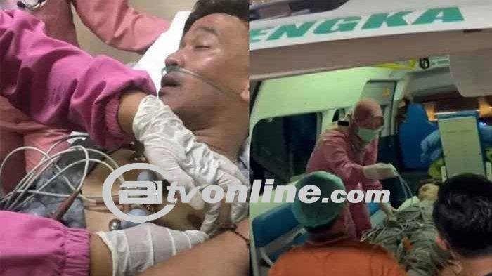 Ruben Onsu Masuk Rumah Sakit: Kondisi Terkini dan Pemasangan EKG, Apa Penyebabnya