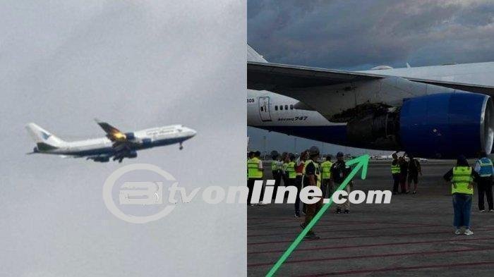 Kronologi Insiden Pesawat Garuda, Terbakar Setelah Takeoff dan Berputar 9 Kali di Udara