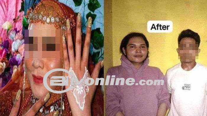 Tukang Rias Bongkar Penyamaran Jurnal Lafini Sebagai Pengantin Wanita,Ternyata Naim Saban Tak Marah?