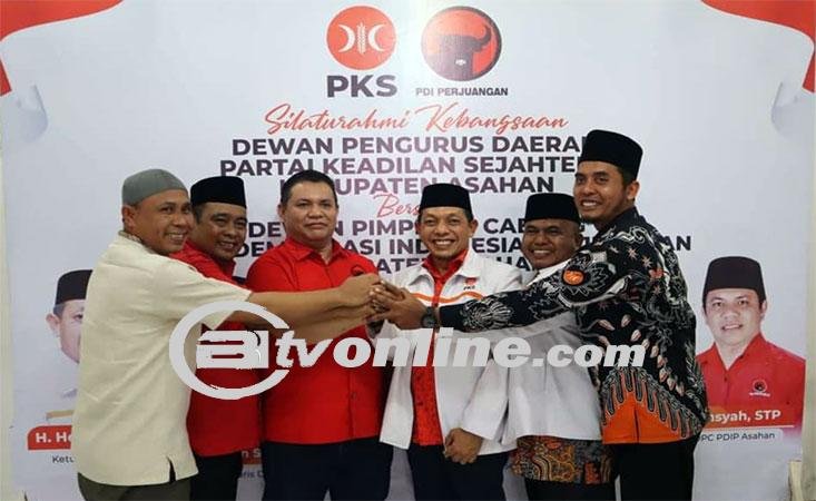 Sinergi PDIP dan PKS, Silaturahmi Politik Untuk Kemajuan Asahan