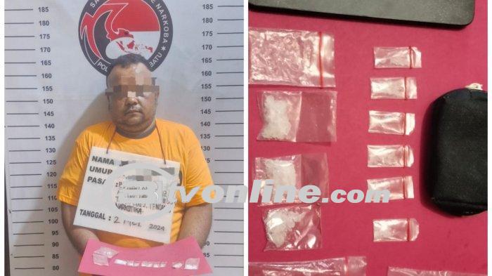 Razia Narkoba di Labuhanbatu! Tangkap Pelaku Penyalahgunaan Sabu-sabu di Kelurahan Padang Bulan