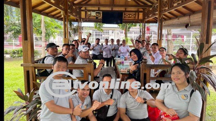 Peserta Bimtek Kemenkumham Sumut Studi Tiru Kegiatan Kerja dan Produksi di Lapas dan Rutan Medan