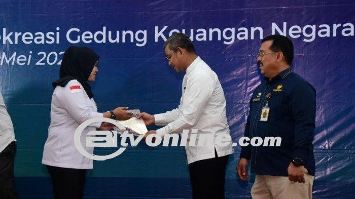Pj Bupati Deliserdang Membuka Bimbingan Teknis Perpajakan Dana Desa : Menuju Pembangunan Berkelanjutan