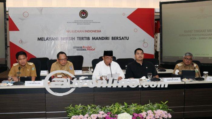 Pj Gubernur Sumut : Persiapan PON 2024 Tetap On The Track
