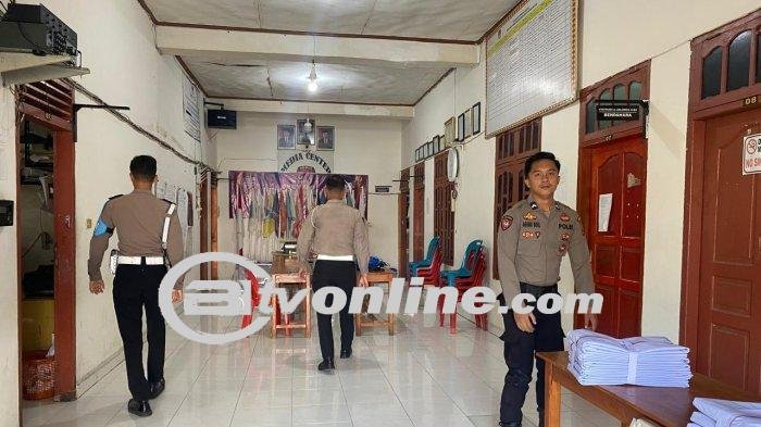 Polres Nias Selatan Intensifkan Pengamanan Pasca Pemilu 2024!