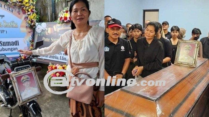 Prosesi Pengabenan Taruna STIP Jakarta Putu Satria Ananta Rustika