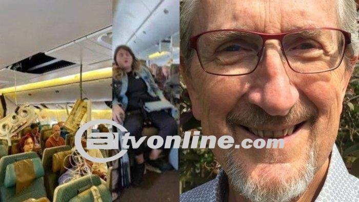 Geoff Kitchen Penumpang Singapore Airlines Yang Tewas, Berencana Liburan ke Indonesia!