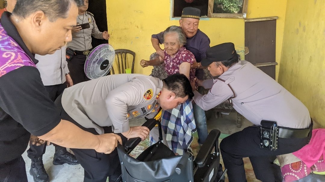 Polres Batu Bara Gelar Silaturahmi Kamtibmas dan Jumat Curhat di Kecamatan Air Putih