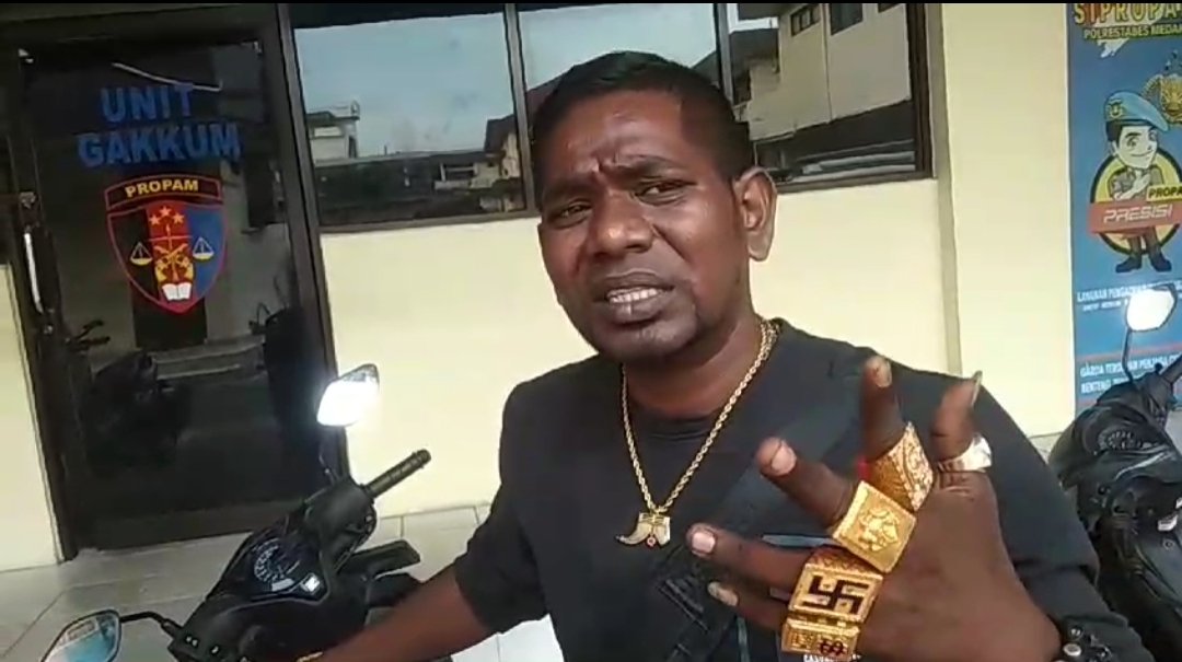 Dahlyen selaku korban Kecewa dengan hasil kepetusan (kek) Terlapor Oknum Polisi Polrestabes Medan Berpangkat Aipda Azriyadi