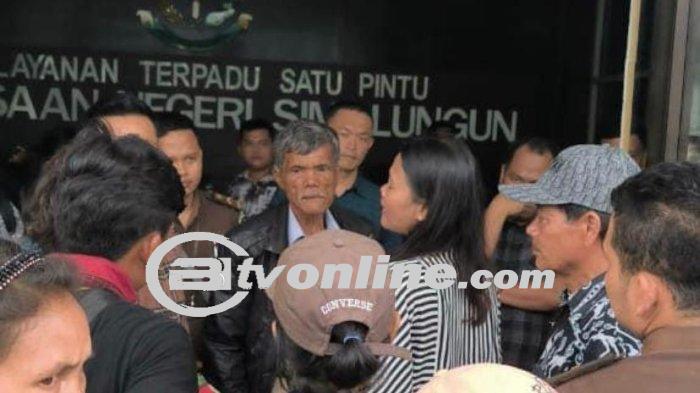 Sorbatua Siallagan Kembali Ditahan Menuju Persidangan, Kejaksaan Negeri Simalungun Ambil Langkah Tegas