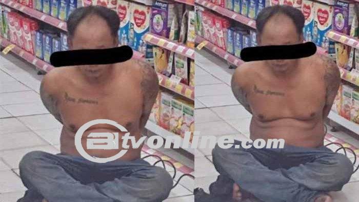 Maling Bertato Nangis Terbongkar Saat Curi Sabun Cuci Muka: Viral di Medsos!