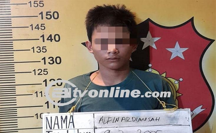 Polsek Medan Labuhan Tangkap Pelaku Pencurian Sepeda Motor, Kapolsek Himbau Masyarakat Waspada