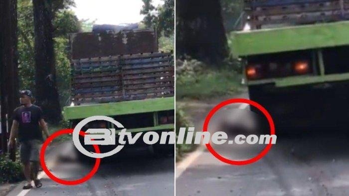 Tragis! Anak Punk Tewas Terlindas Truk Tronton di Magelang