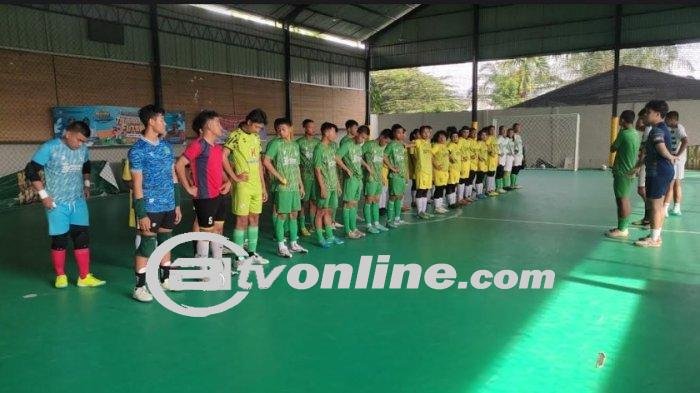 Futsal Putra Sumatra Utara Gencar Persiapkan Diri Menuju PON XXI Aceh-Sumut