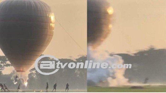 Meledaknya Balon Udara di Ponorogo Yang Mengakibatkan Luka Bakar Pada 4 Remaja