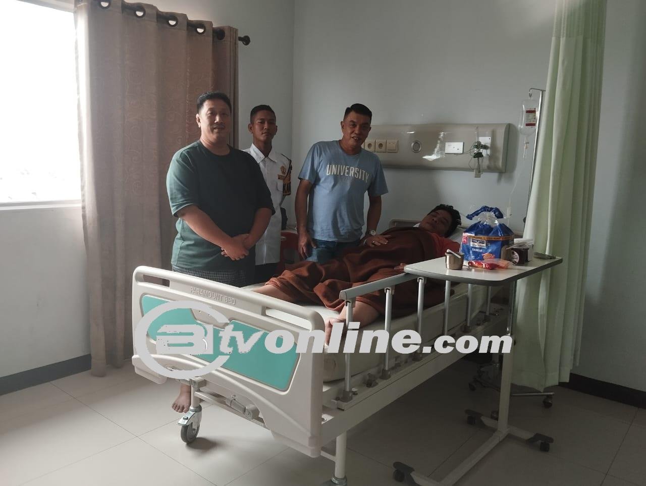 Doa dan Dukungan Untuk Ketua Satgas POKDAR Sumut Yang Sedang Dirawat