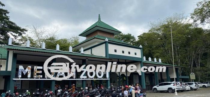 Medan Zoo Ramai Diserbu Wisatawan, Lebih Dari 2.500 Pengunjung Saat Liburan Lebaran